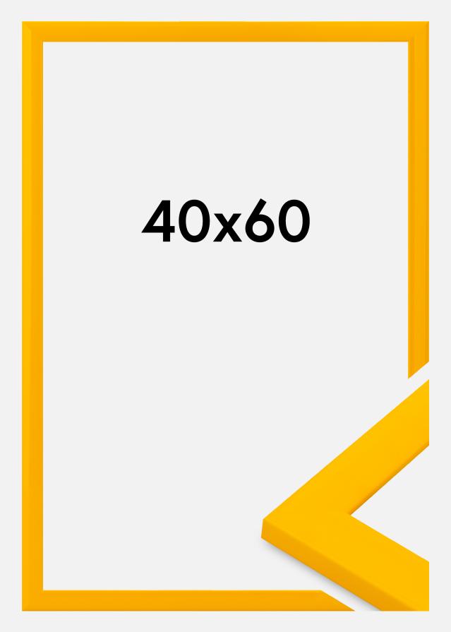 Moldura Dorset Vidro acrílico Ouro 40x60 cm