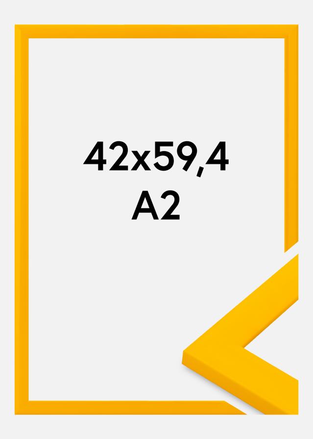 Moldura Dorset Vidro acrílico Ouro 42x59,4 cm (A2)