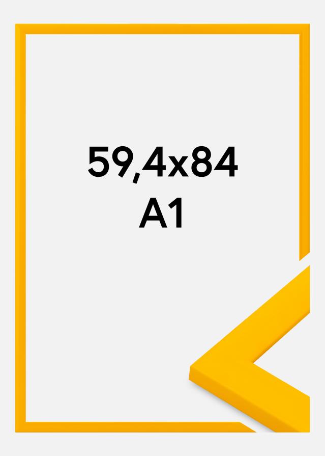 Moldura Dorset Vidro acrílico Ouro 59,4x84,1 cm (A1)