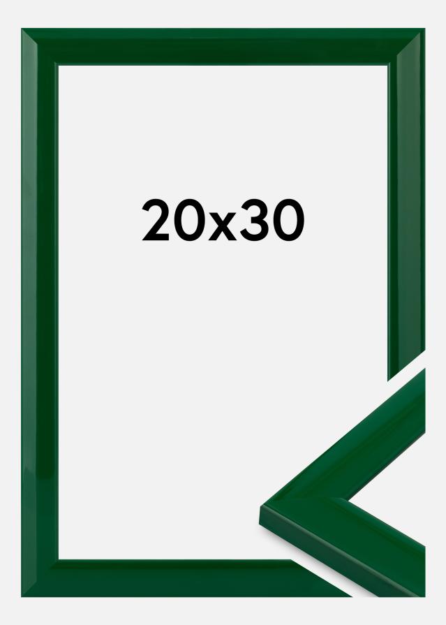 Moldura Dorset Vidro acrílico Verde 20x30 cm