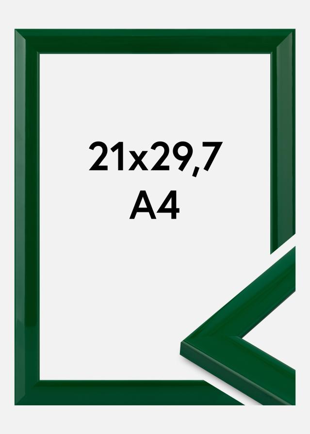Moldura Dorset Vidro acrílico Verde 21x29,7 cm (A4)