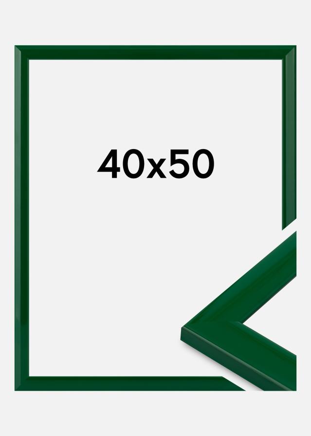 Moldura Dorset Vidro acrílico Verde 40x50 cm