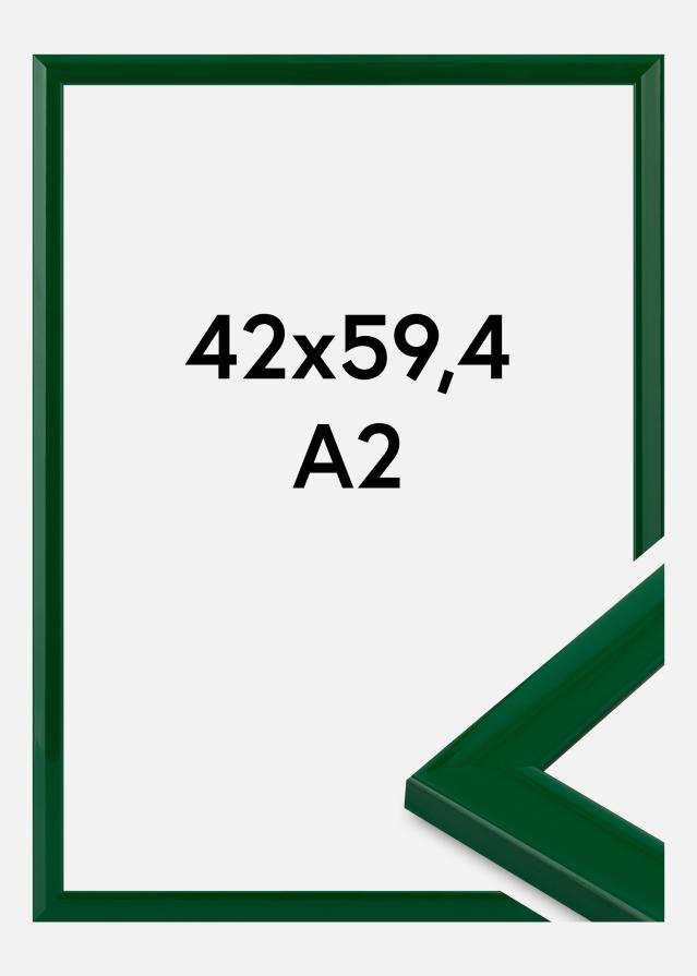 Moldura Dorset Vidro acrílico Verde 42x59,4 cm (A2)