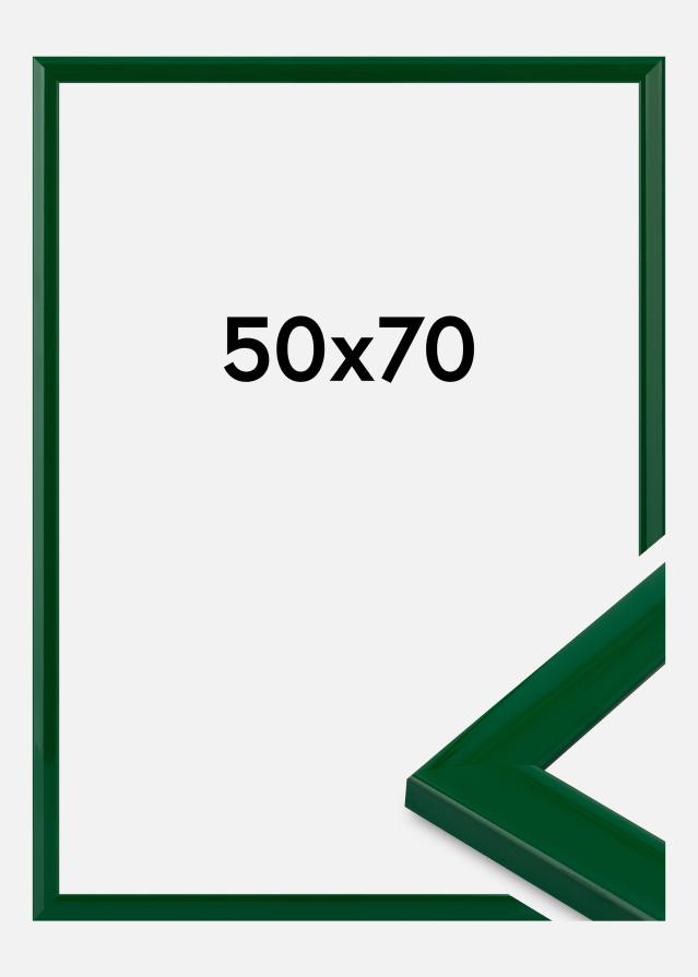 Moldura Dorset Vidro acrílico Verde 50x70 cm