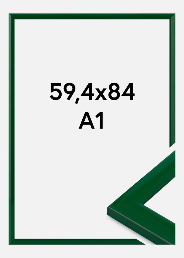 Moldura Dorset Vidro acrílico Verde 59,4x84,1 cm (A1)