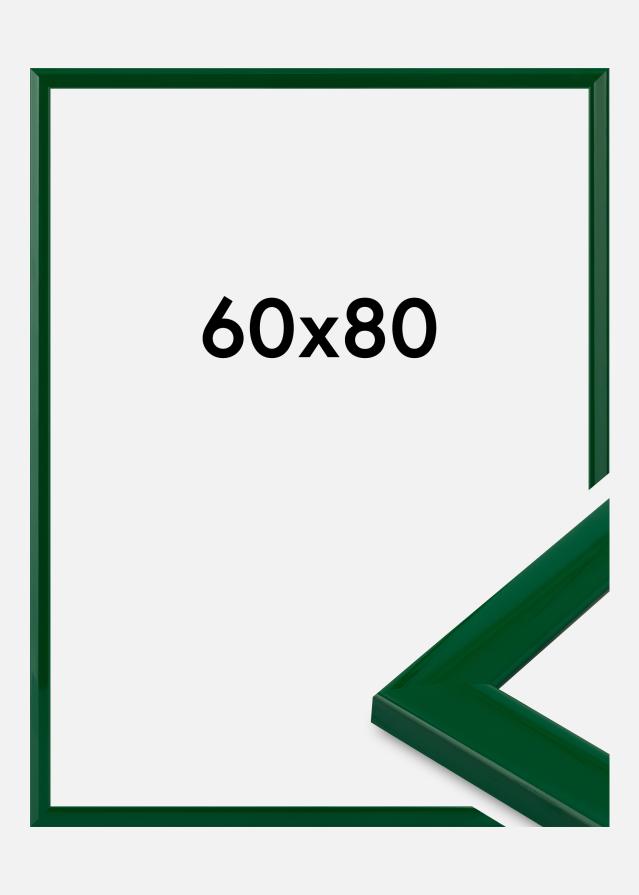 Moldura Dorset Vidro acrílico Verde 60x80 cm