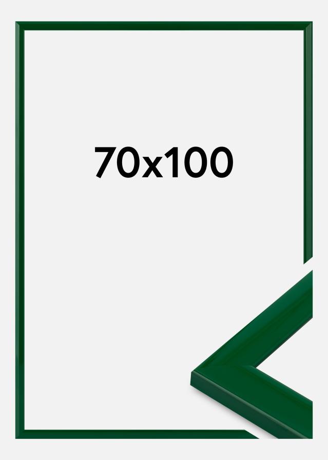 Moldura Dorset Vidro acrílico Verde 70x100 cm
