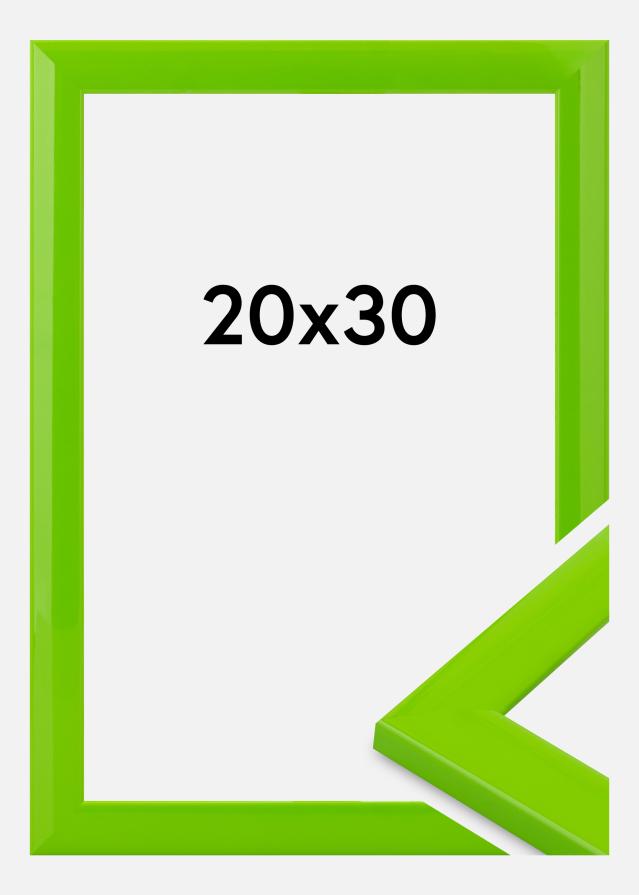 Moldura Dorset Vidro acrílico Verde-claro 20x30 cm