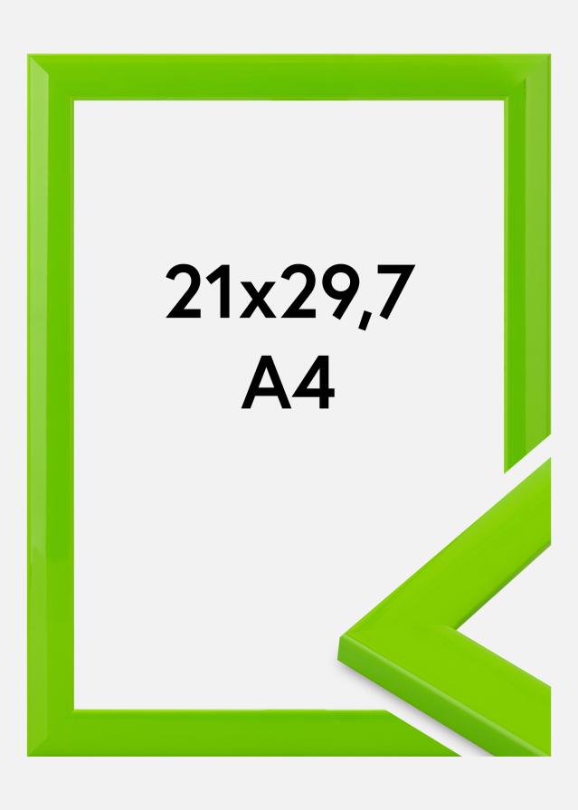 Moldura Dorset Vidro acrílico Verde-claro 21x29,7 cm (A4)