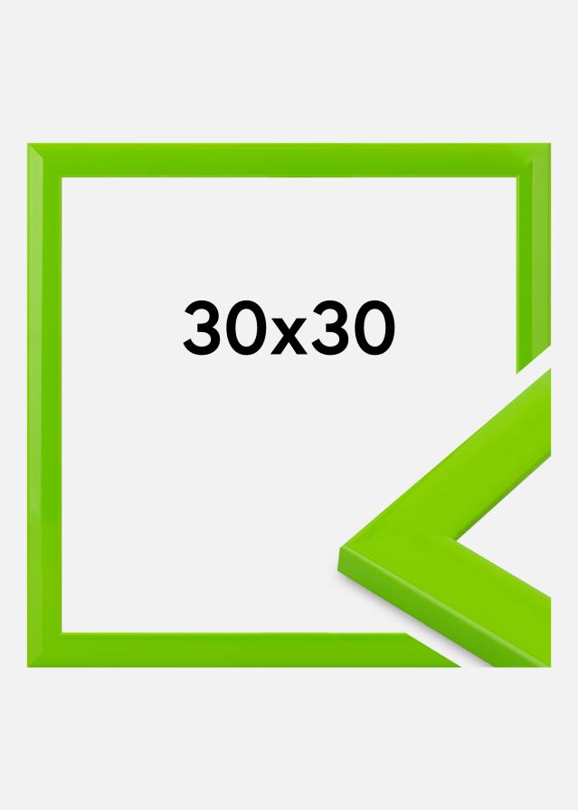 Moldura Dorset Vidro acrílico Verde-claro 30x30 cm