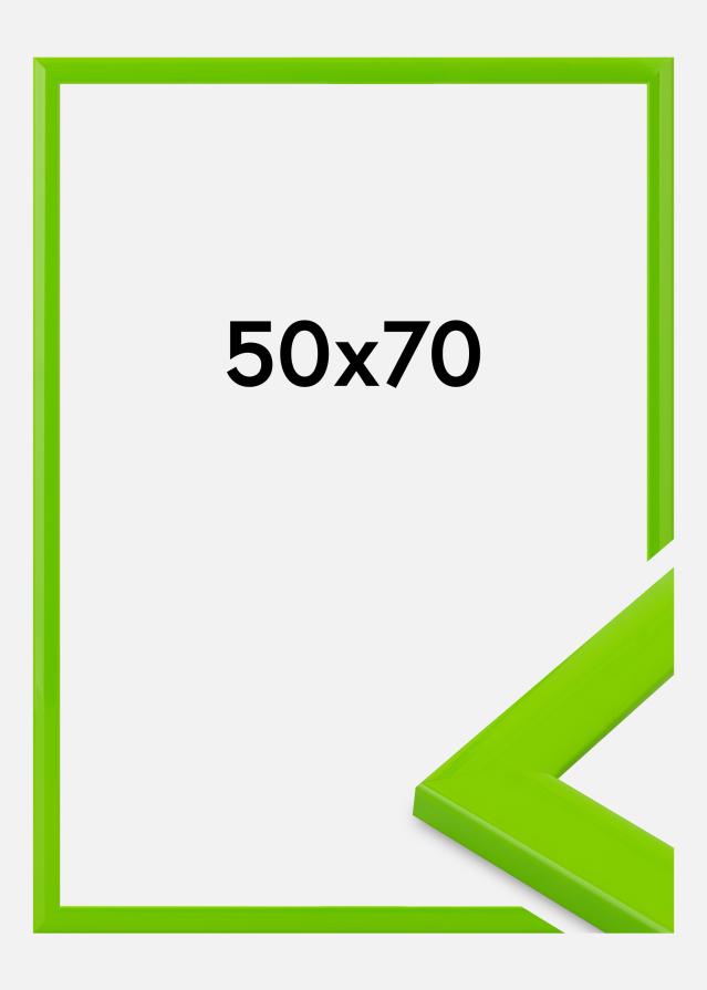 Moldura Dorset Vidro acrílico Verde-claro 50x70 cm