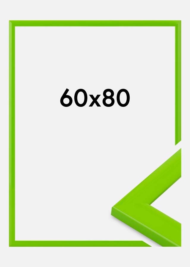 Moldura Dorset Vidro acrílico Verde-claro 60x80 cm