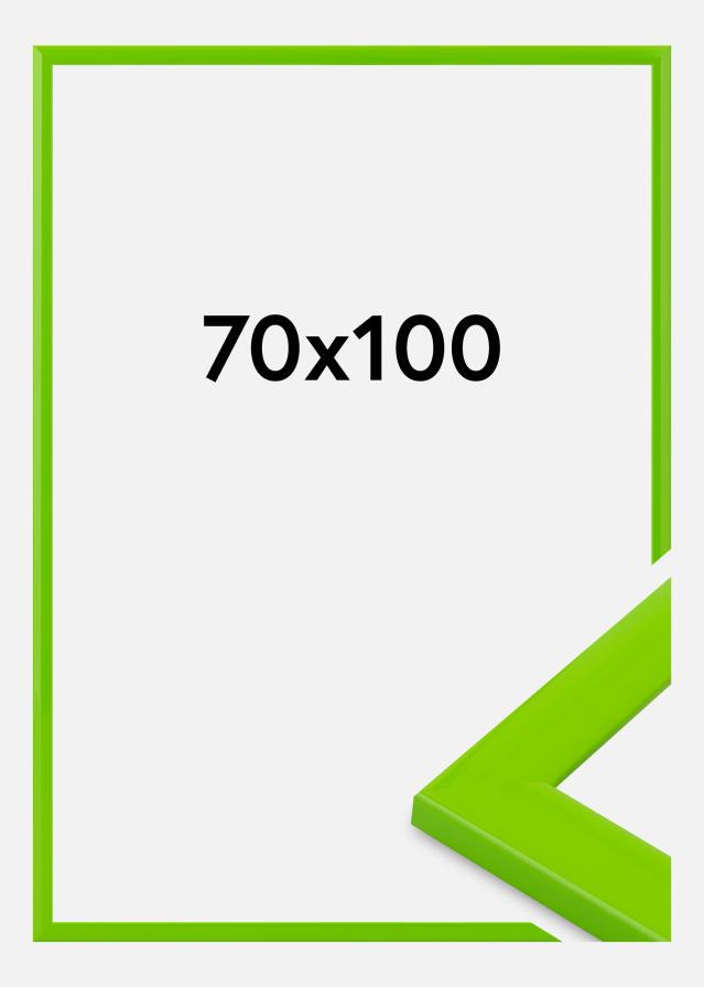 Moldura Dorset Vidro acrílico Verde-claro 70x100 cm