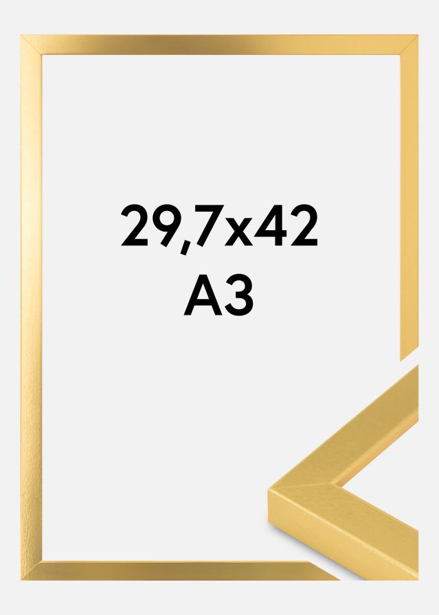 Porta-retrato Ouro Largo 29,7 x 42 cm (A3)