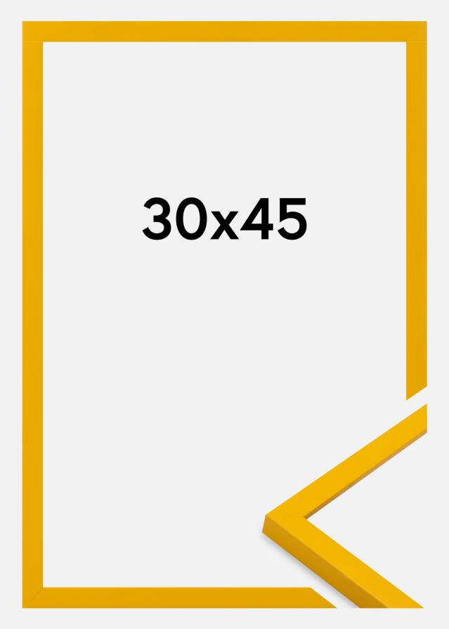 Moldura Kent Vidro acrílico Ouro 30x45 cm