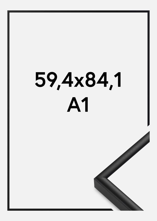 Moldura Nielsen Premium Classic Preto mate 59,4x84,1 cm (A1)