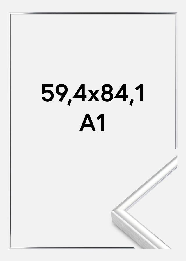 Moldura Nielsen Premium Classic Prateado 59,4x84,1 cm (A1)