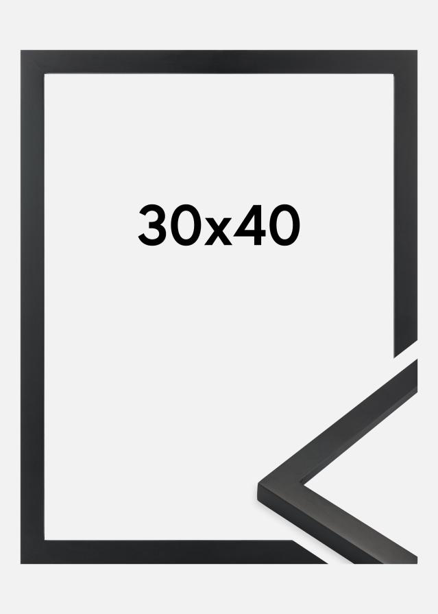 Premium by BGA Preto 30x40 cm