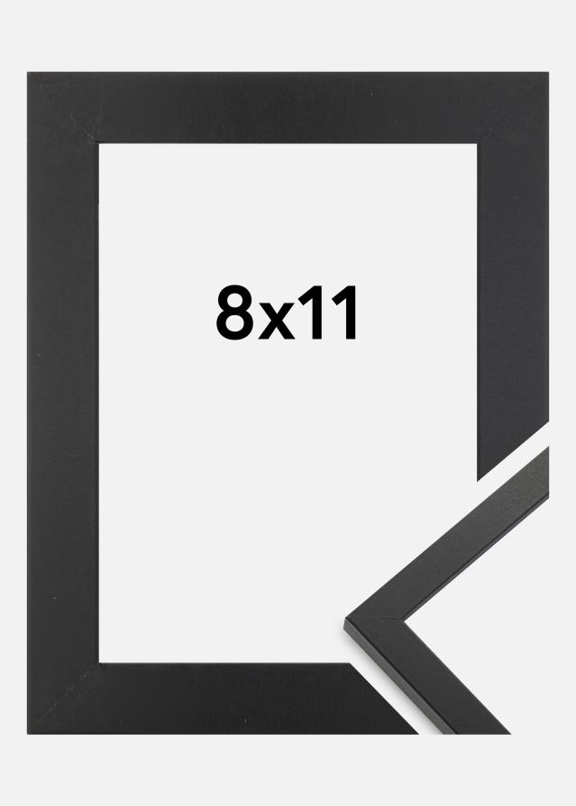 Moldura Trendy Vidro acrílico Preto 8x11 cm