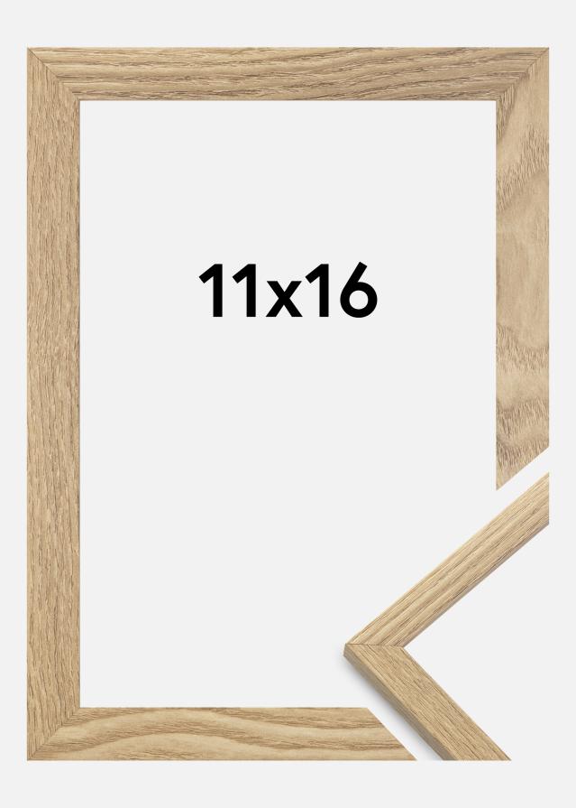 Moldura Trendy Vidro acrílico Carvalho 11x16 cm