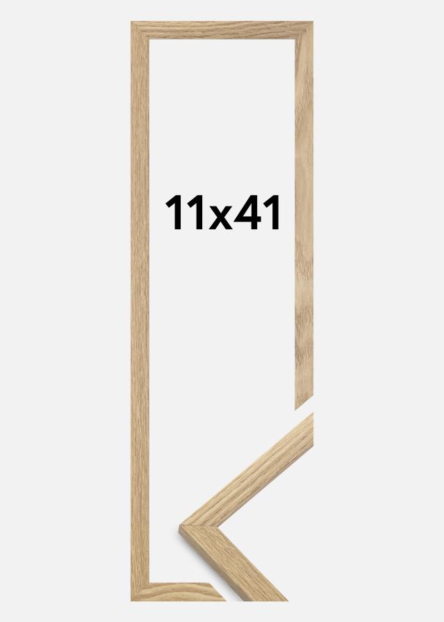 Moldura Trendy Vidro acrílico Carvalho 11x41 cm