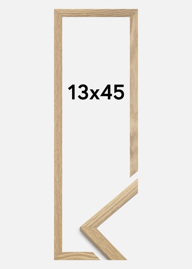 Moldura Trendy Vidro acrílico Carvalho 13x45 cm