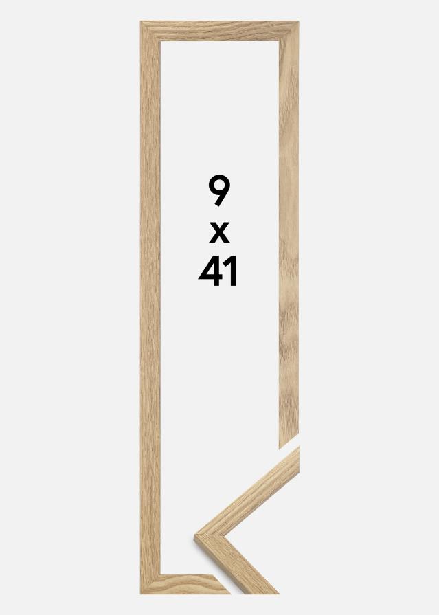 Moldura Trendy Vidro acrílico Carvalho 9x41 cm