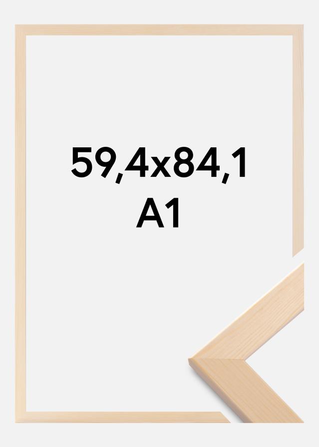 Moldura Trendline Vidro acrílico Nature 59,4x84,1 cm (A1)