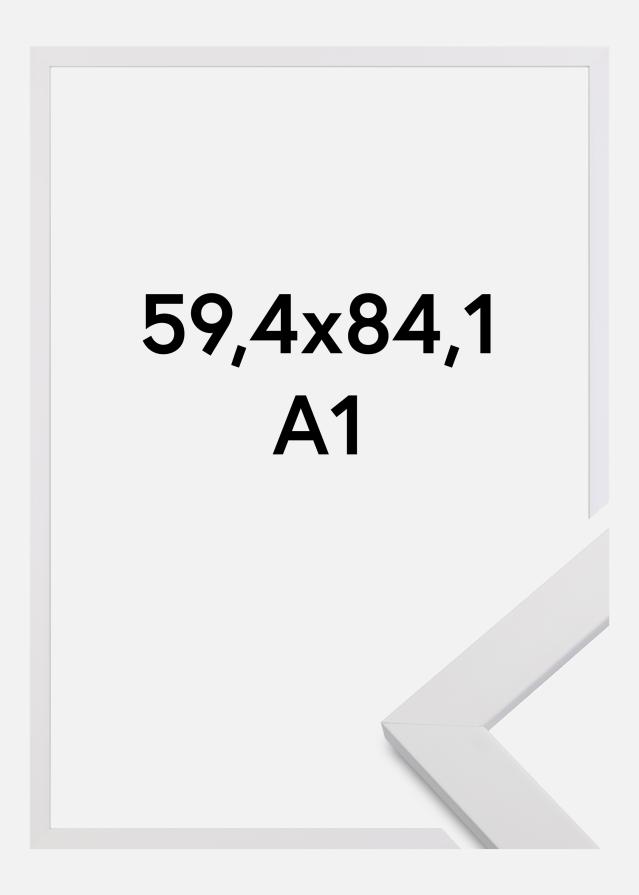 Moldura White Wood 59,4x84,1 cm (A1)