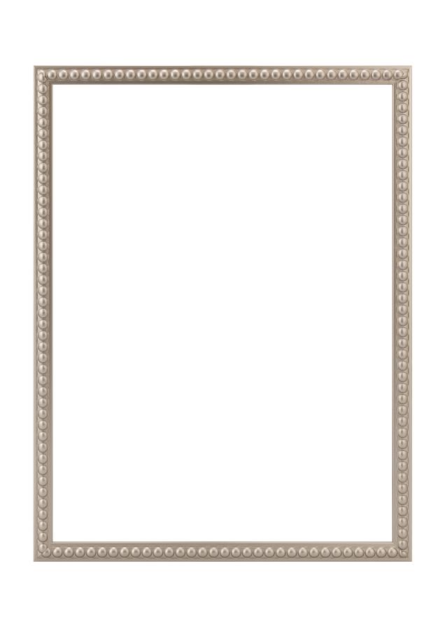 Moldura Perla Vidro acrílico Champagne 20x30 cm