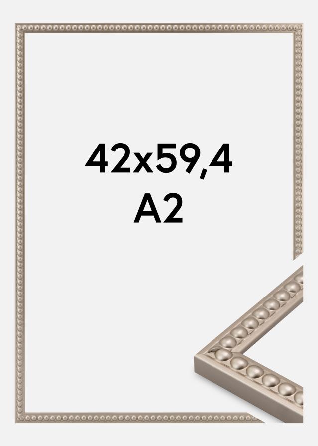 Moldura Perla Vidro acrílico Champagne 42x59.4 cm (A2)