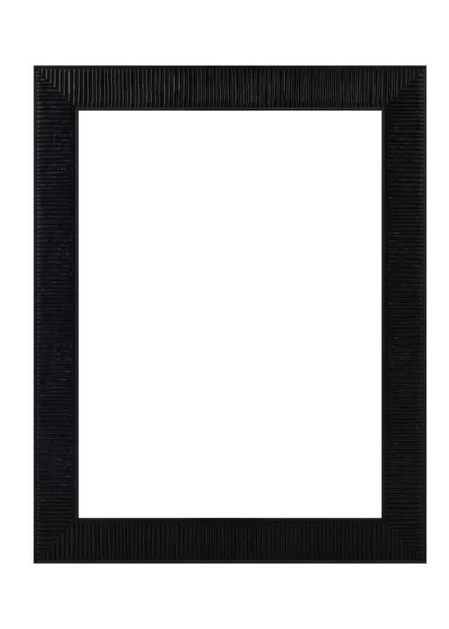 Moldura Linea Vidro acrílico Black 42x59.4 cm (A2)