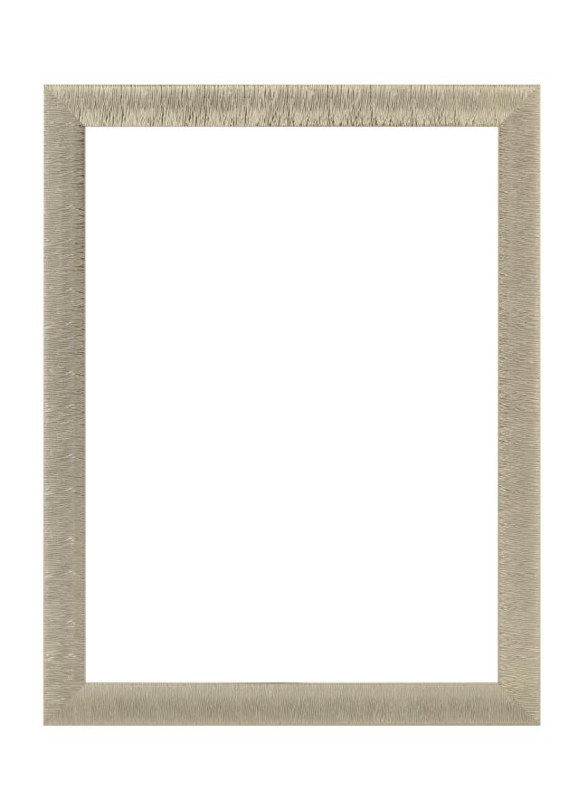 Moldura Linea Vidro acrílico Champagne 20x30 cm