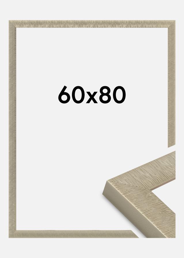 Moldura Sahara Vidro acrílico Champagne 60x80 cm