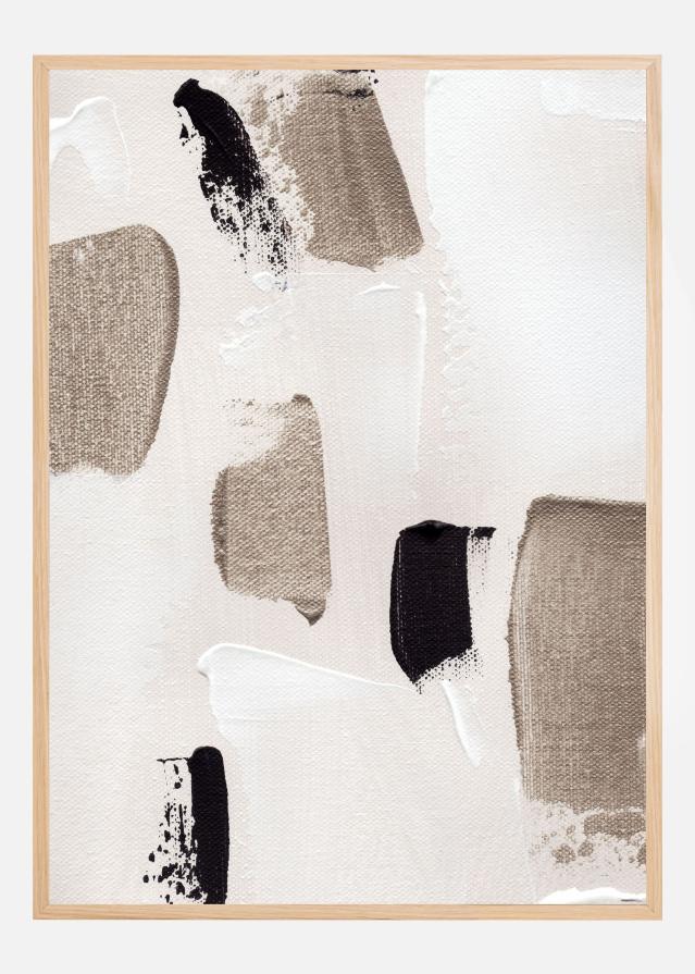 Abstract Swipes Póster