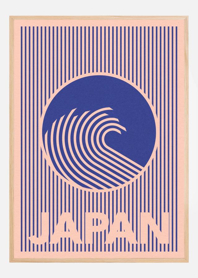 Great Wave of Japan Póster