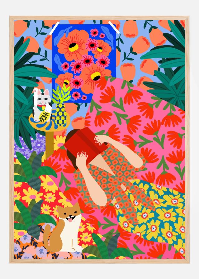 Patterned Escape Póster