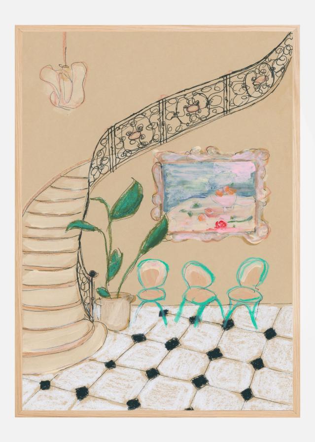 Museum Day In Paris Póster