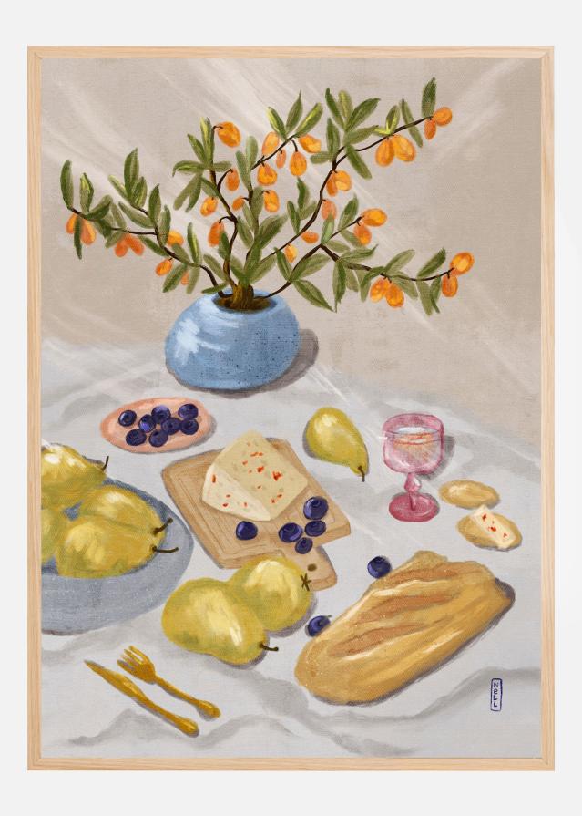 Gin and Tonic In the Afternoon Sun Póster