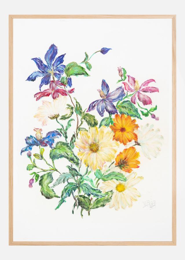 Flower Of Life II Póster