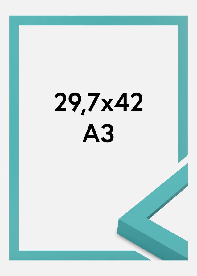 Moldura Selection Vidro acrílico Aqua Blue 29.7x42 cm (A3)