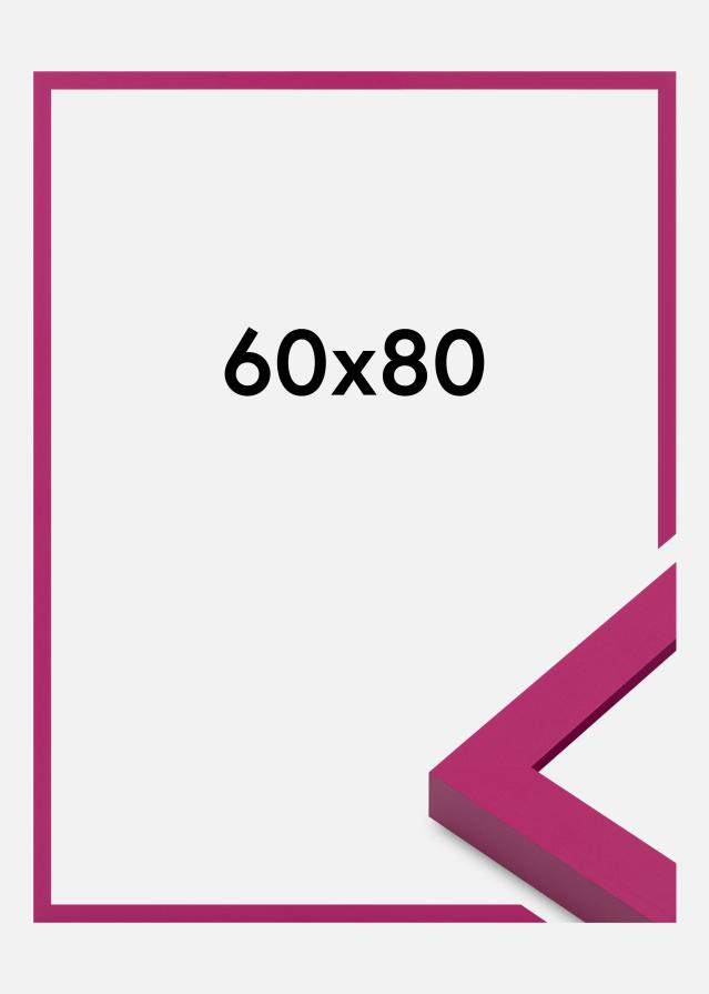 Moldura Selection Vidro acrílico Bubblegum Pink 60x80 cm