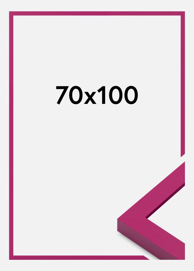 Moldura Selection Vidro acrílico Bubblegum Pink 70x100 cm