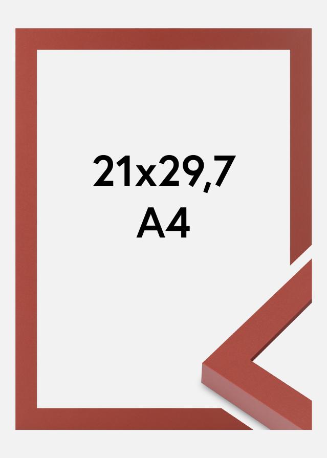 Moldura Selection Vidro acrílico Coral 21x29.7 cm (A4)