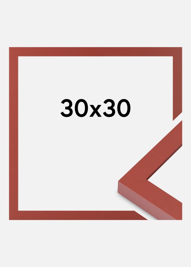 Moldura Selection Vidro acrílico Coral 30x30 cm