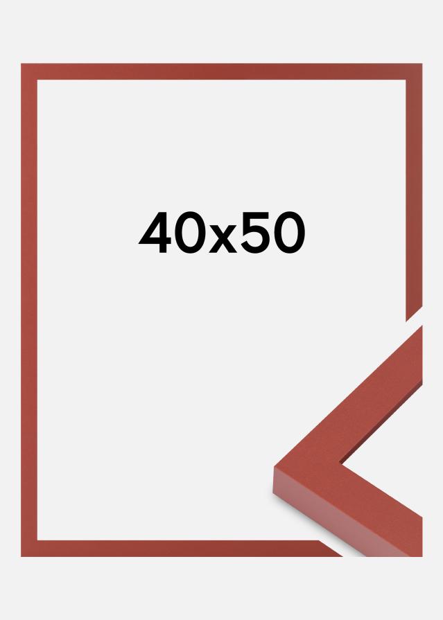 Moldura Selection Vidro acrílico Coral 40x50 cm