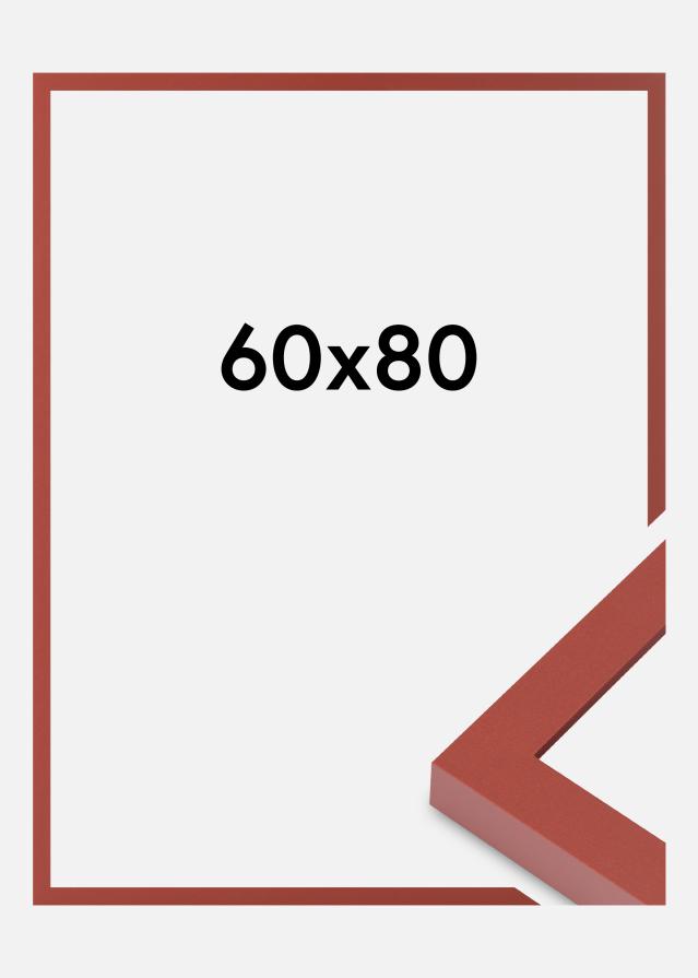 Moldura Selection Vidro acrílico Coral 60x80 cm