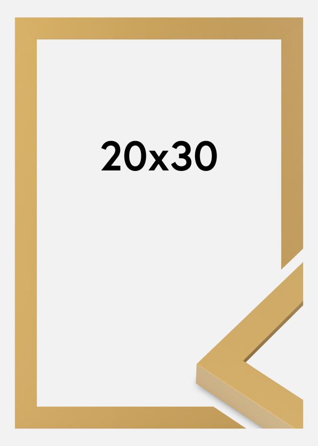 Moldura Selection Vidro acrílico Corn Yellow 20x30 cm