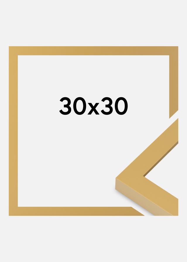 Moldura Selection Vidro acrílico Corn Yellow 30x30 cm