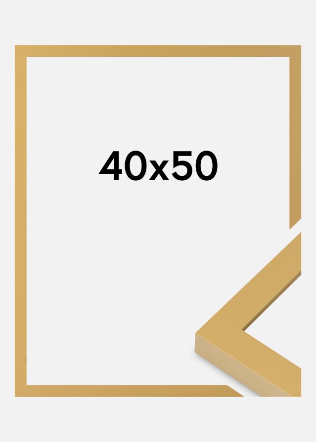 Moldura Selection Vidro acrílico Corn Yellow 40x50 cm